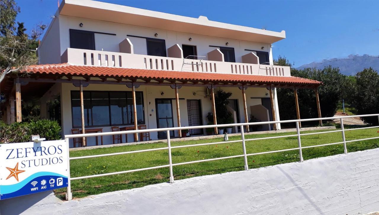 Zefyros Studios Δαμνόνι Εξωτερικό φωτογραφία